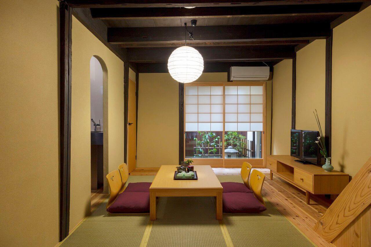 Kumashu An Machiya House Villa เกียวโต ภายนอก รูปภาพ