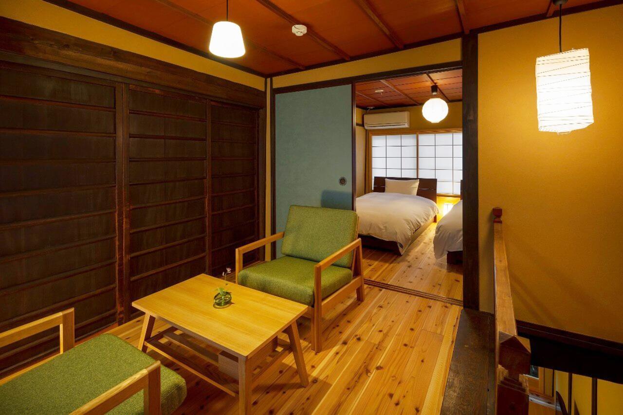 Kumashu An Machiya House Villa เกียวโต ภายนอก รูปภาพ